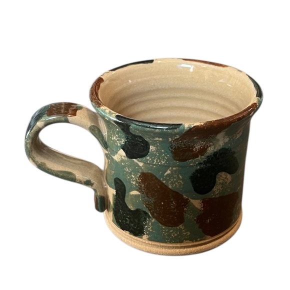 Mill Creek Stoneware Army National Guard Camouflage Mug Coshocton Ohio Patriotic - Picture 9 of 10